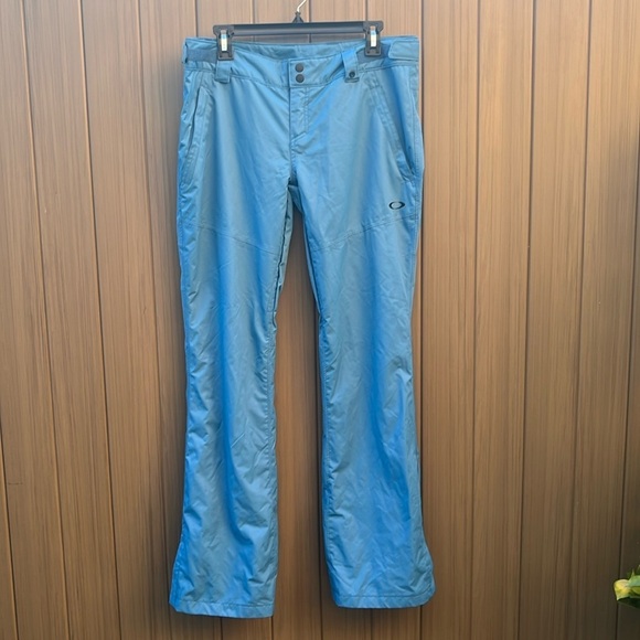 OAKLEY MOONSHINE BIOZONE INSULATED PANTS  MEN'S MEDIUM SNOWBOARD - Picture 2 of 14